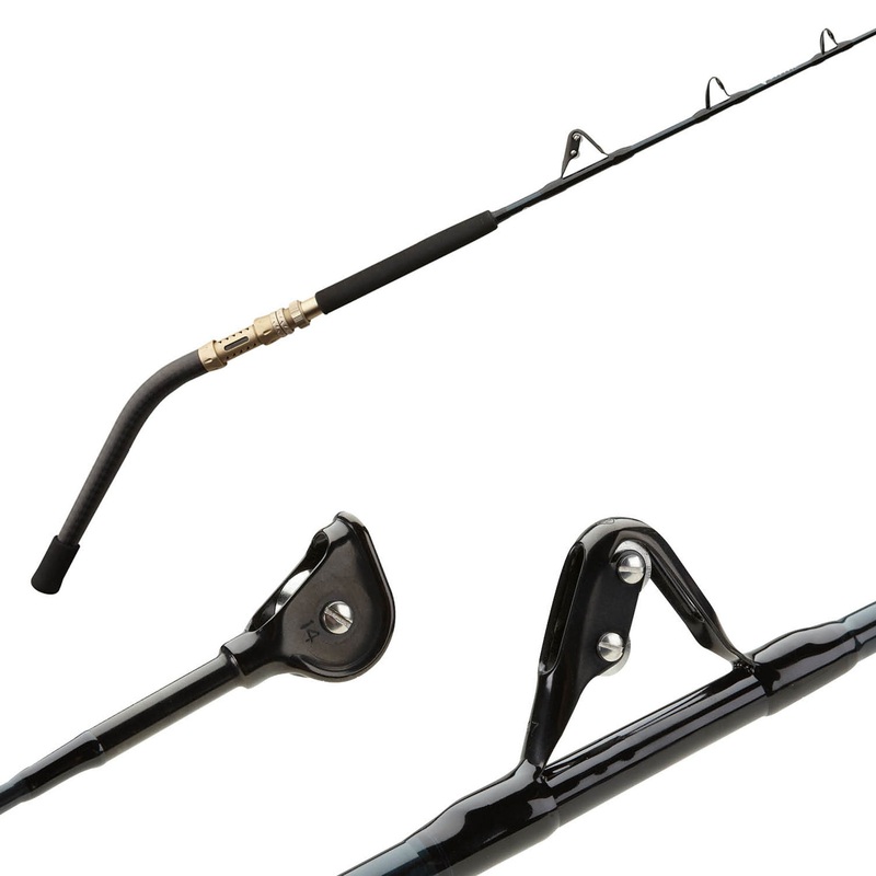 Shimano TLCSTH2SCBLA Tallus Stand-Up Curve Butt Rods, 5’6″, Heavy, 50-100lb