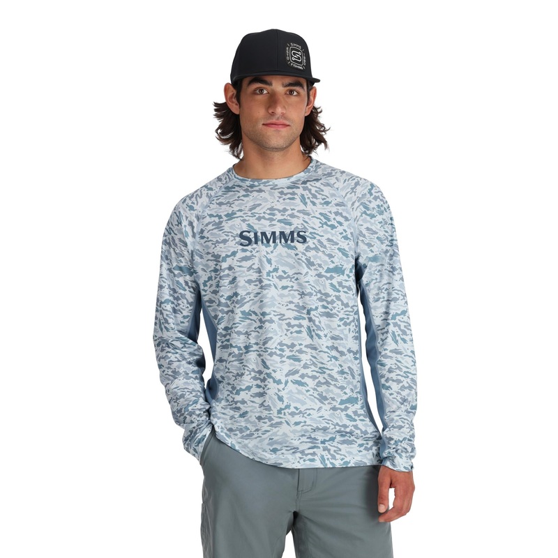 Simms M’s Challenger Solar Crew Ghost Camo Neptune/Neptune S