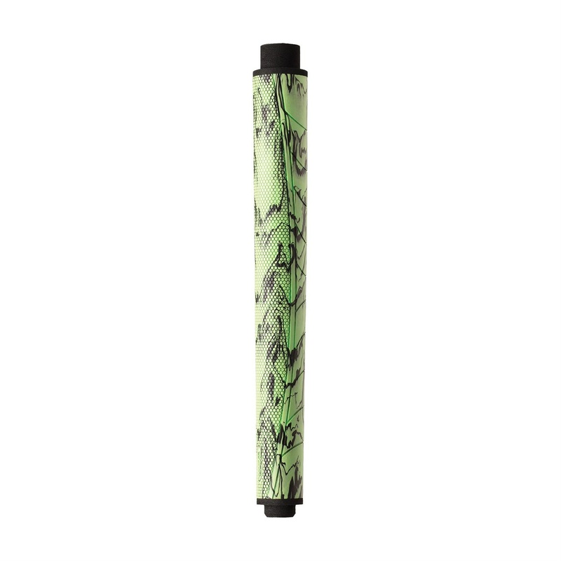Winn Full Rear Grip – Long Swell 8.5″ Charcoal & Black