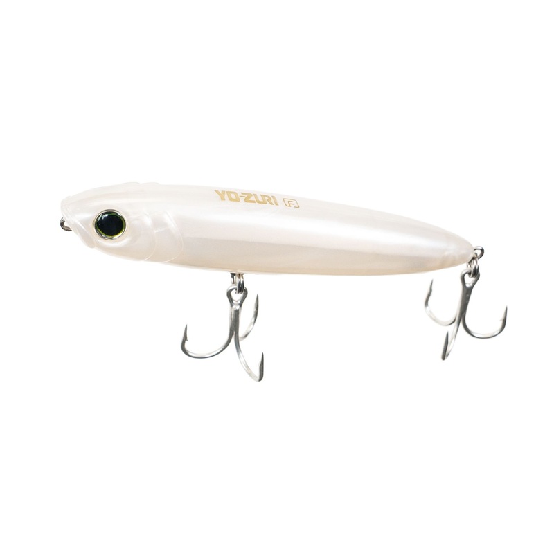 Yo-Zuri Free Gift Exclusive *1 per Customer* “Pearl” Color 3D Inshore Topknock Pencil Lure