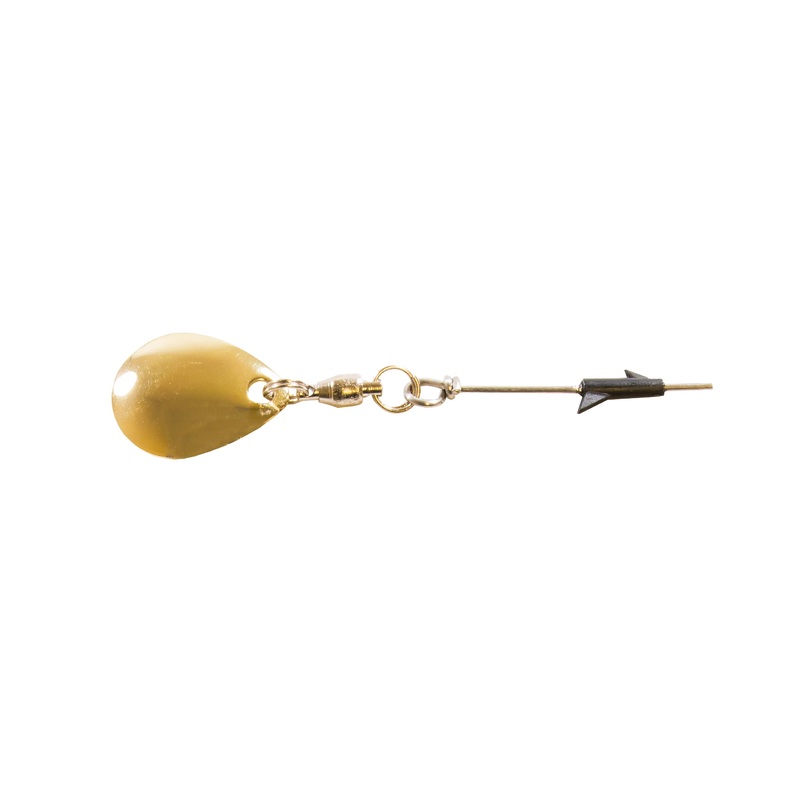 Z-Man TRD SpinZ Tail Spinners 3 pack Gold Colorado