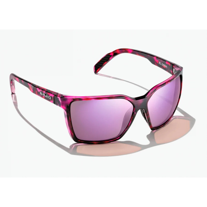 BAJIO ELDORA Pink Tortoise Gloss Rose Mirror Polycarbon