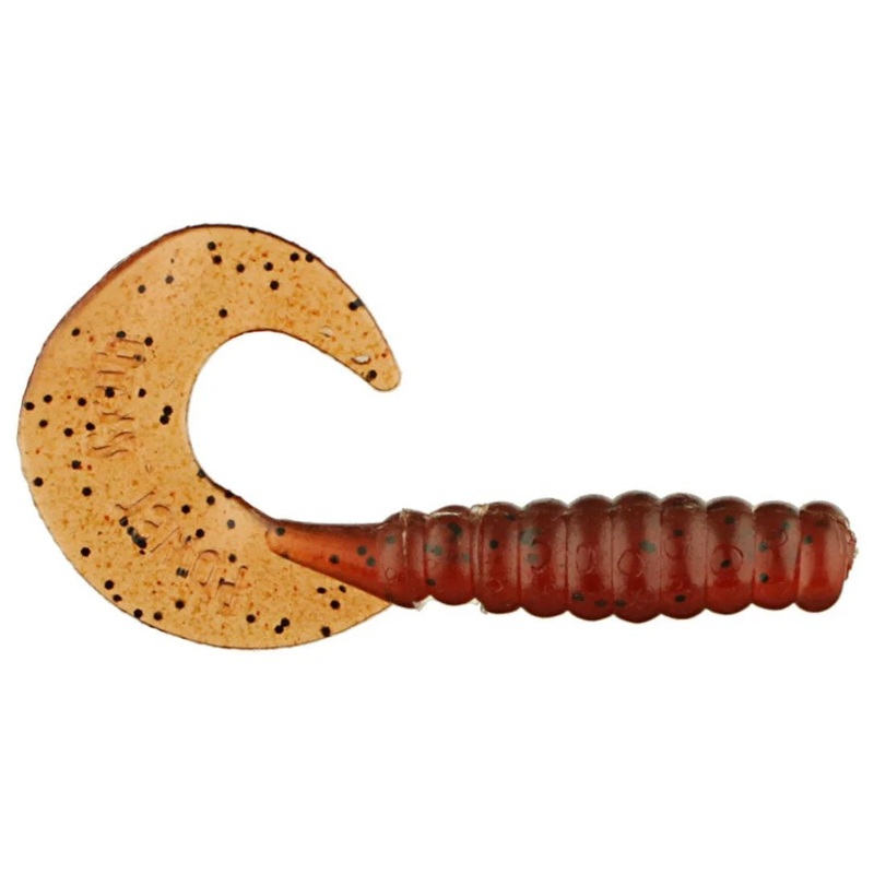 Berkley Powerbait Power Grubs 3″ Pumpkinseed