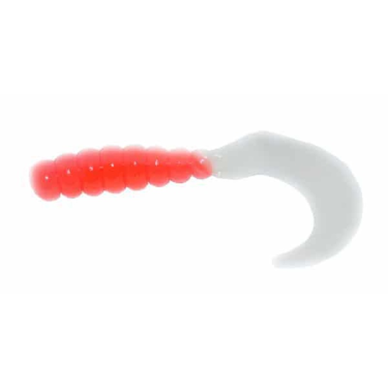 Big Bite Baits 2″ Fat Grub (10 Pk) Acid Rain