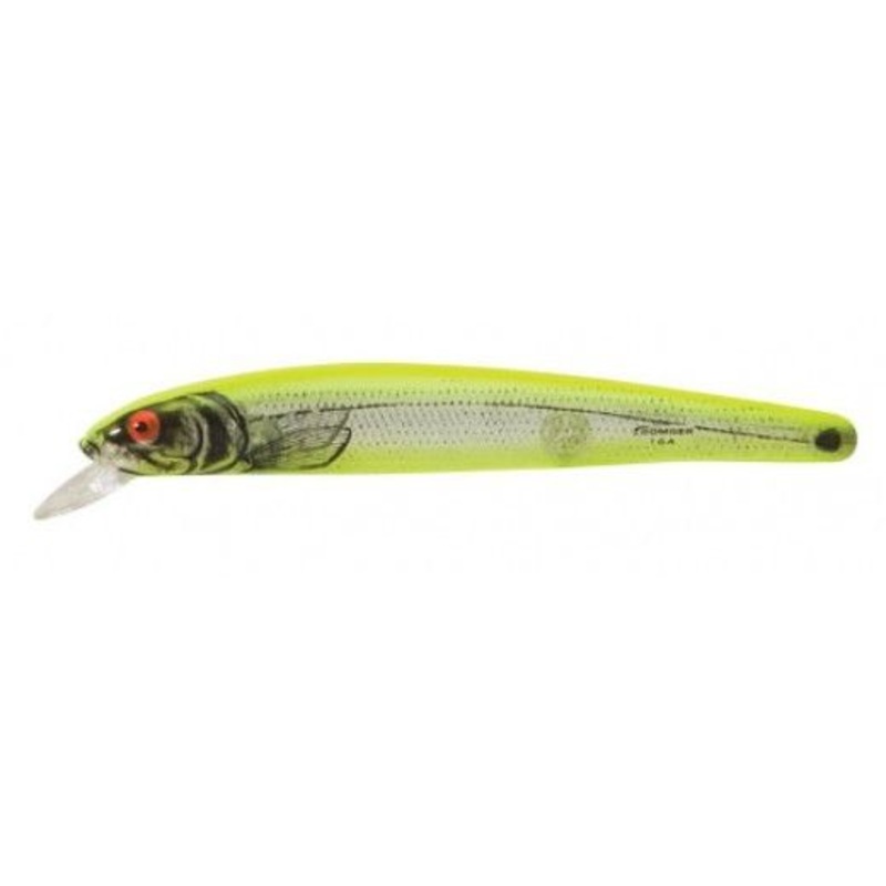 Bomber Long A  Saltwater Lures Floating Black 6″
