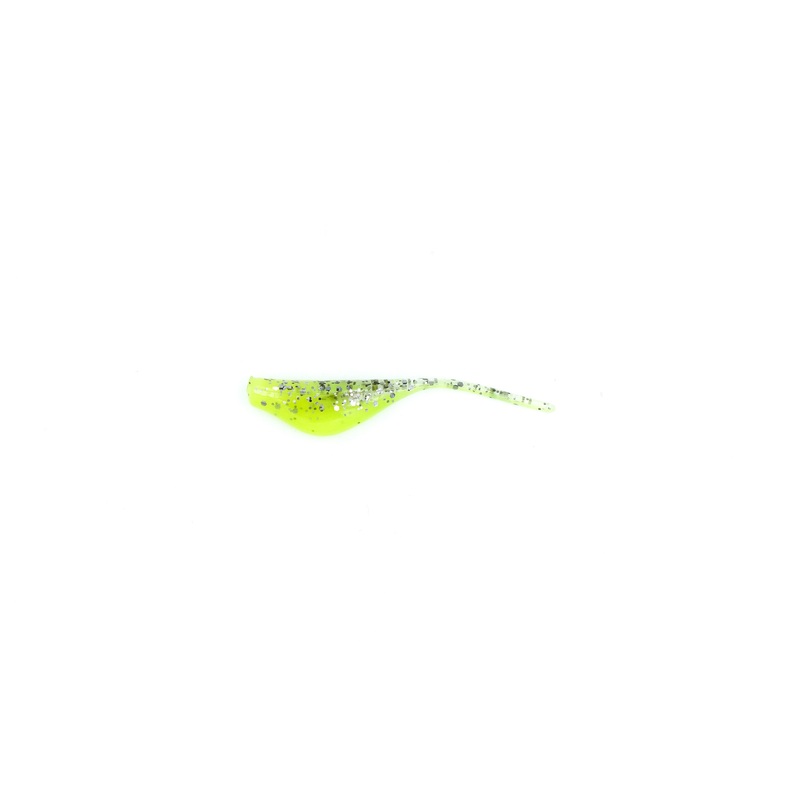 Crappie Slammers Straight Shad Blue Crystal