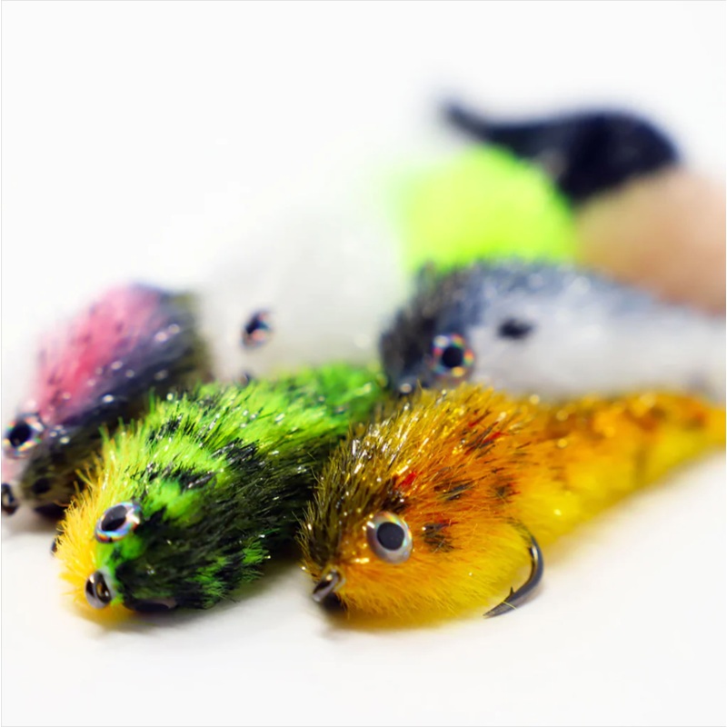Fly Men Chocklett’s Finesse Changer 3.5″ #2/0 Tan