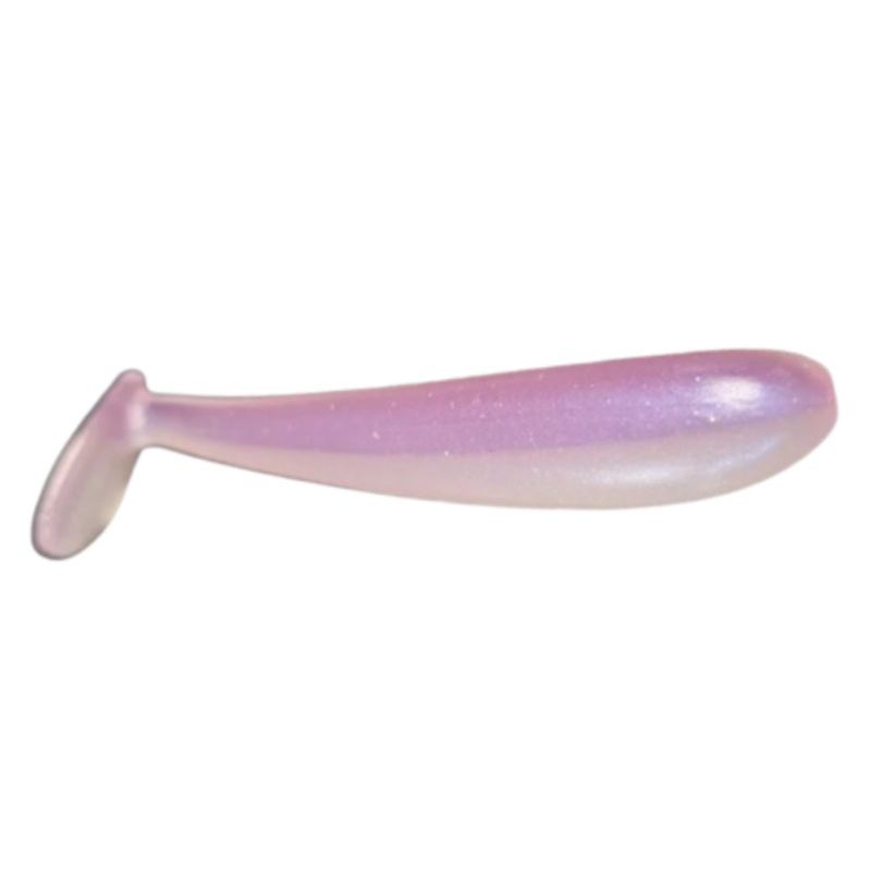 Gravity Tackle Paddletails Lavender Ghost 4″