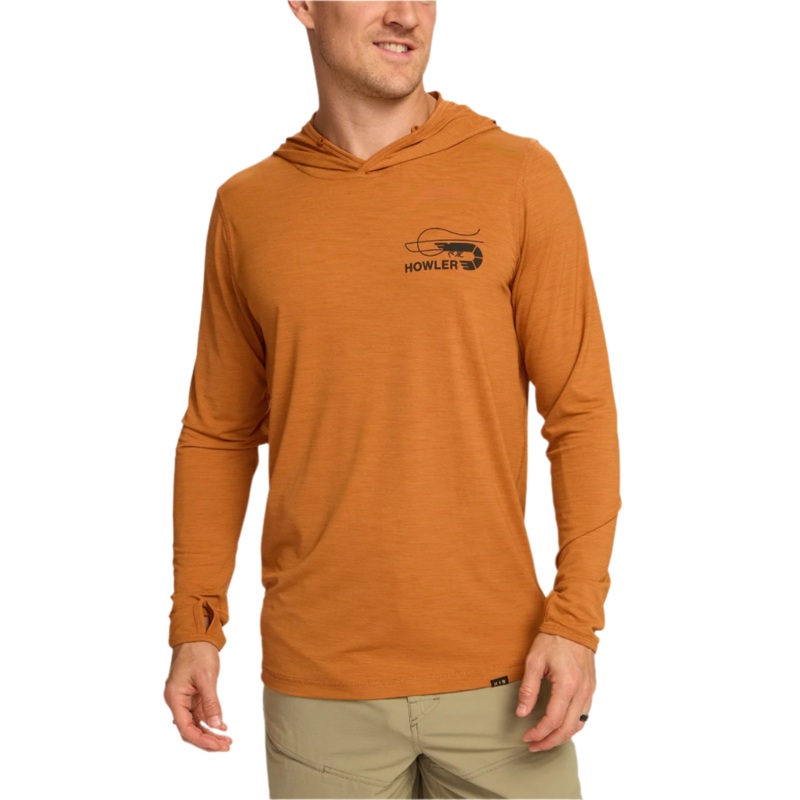 Howler Brothers HB Tech Hoodie Agave S