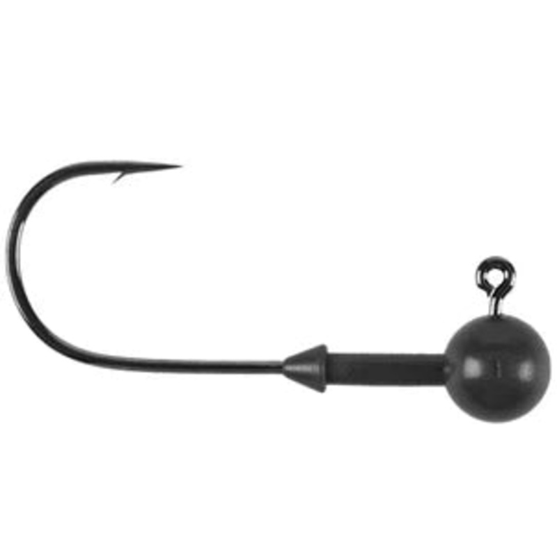KEITECH TUNGSTEN SUPER ROUND JIG HEAD #2 – 1/16