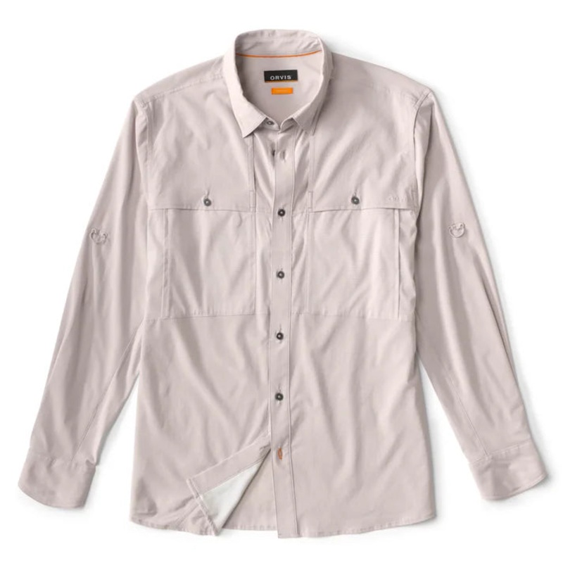 Orvis – Ventilated Open Air Casting Long Sleeve Shirt Vapor M