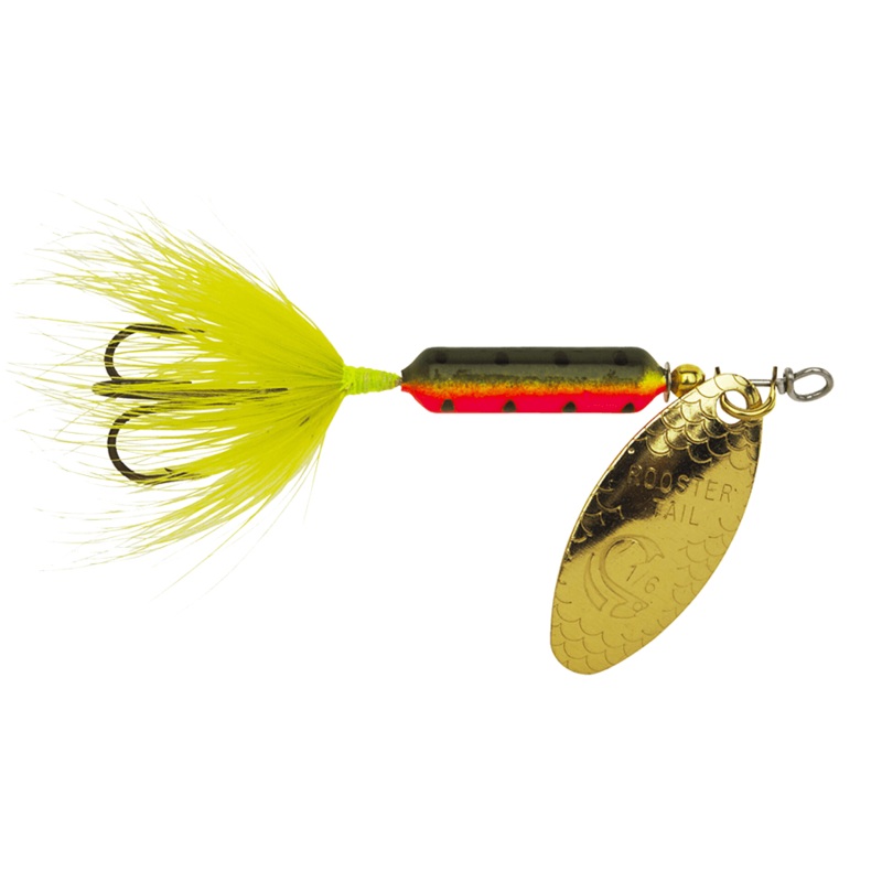 ROOSTER TAIL – 1/16oz – FIRETIGER