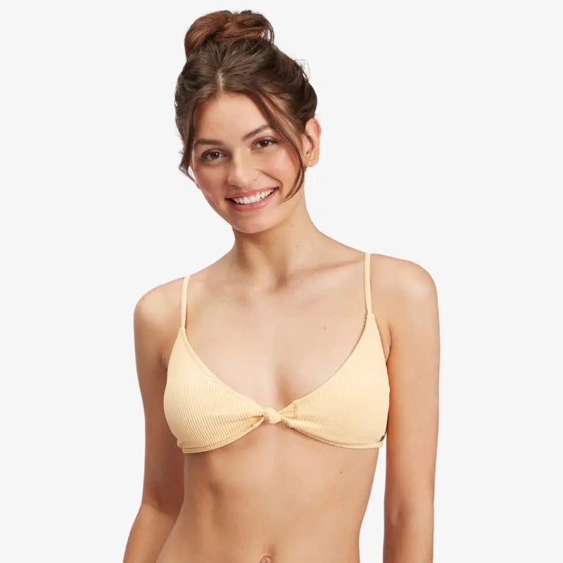 ROXY MIND OF FREEDOM BRALETTE BIKINI TOP SUNBURST XS