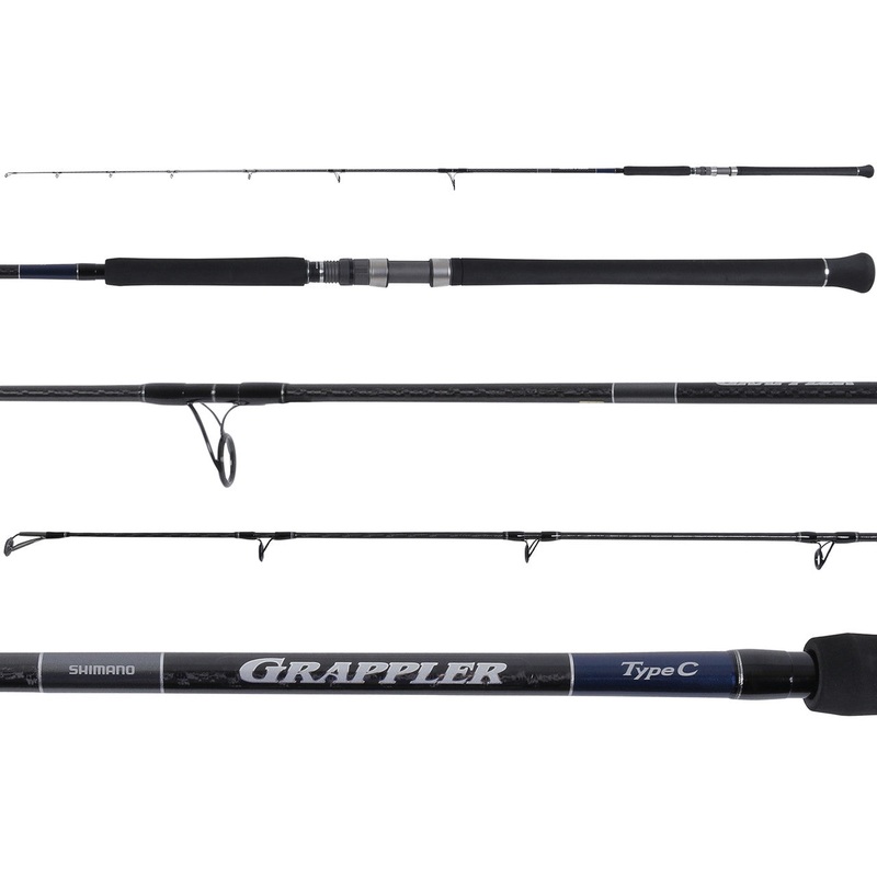 Shimano Grappler Type C Popping Rod GRPCS70L