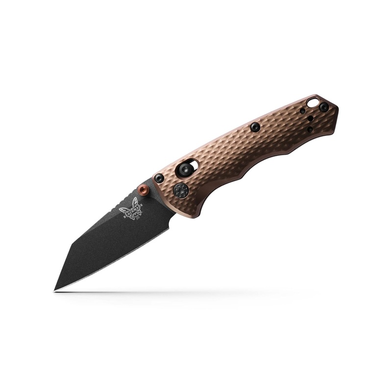 Benchmade Full Immunity Knife | 290BK-1 290BK-1 | Flat Dark Earth Aluminum