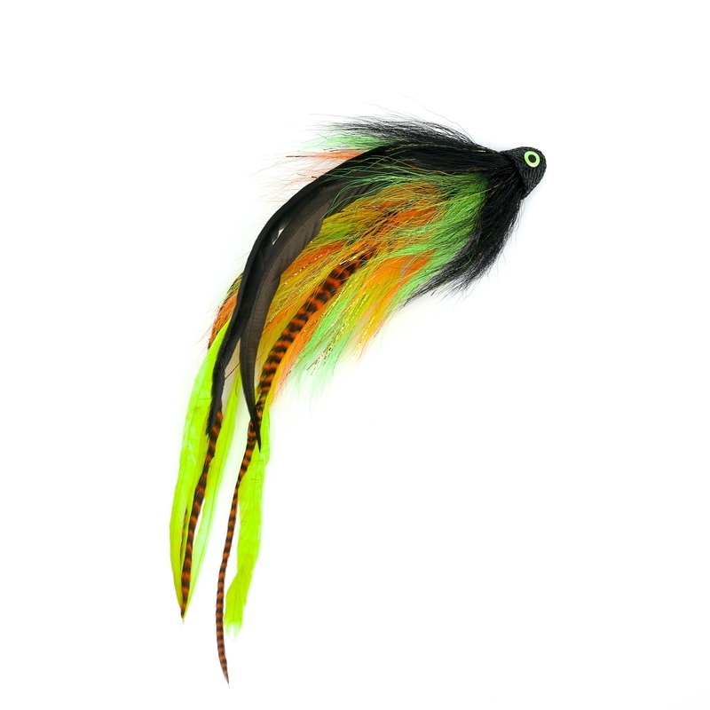 Chasin 50’s XL T-Bone Musky Fly Firetiger