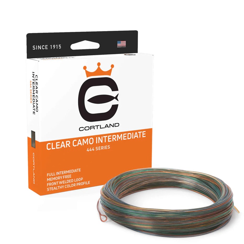 Cortland Clear Camo Intermediate WF4I Clear Camo