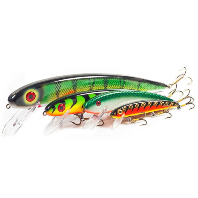 Drifter Tackle Jake Musky Crankbait Perch 10″