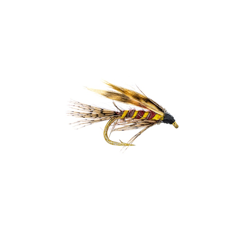 Fulling Mill March Brown Wet (3-Pack) 14