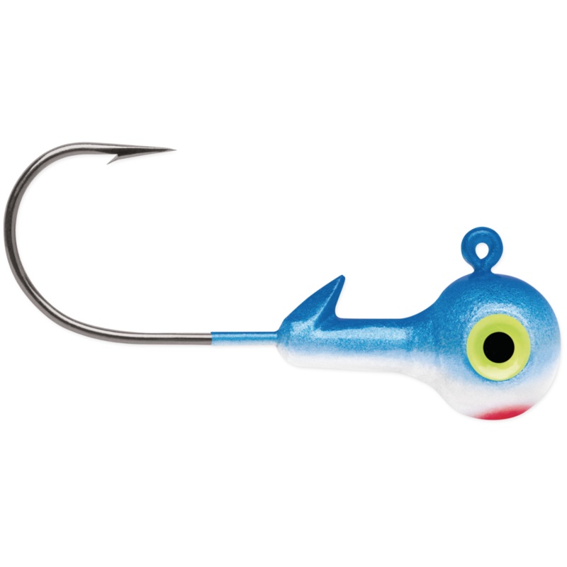 HARD BALL JIG 1/16OZ BLUE WHITE