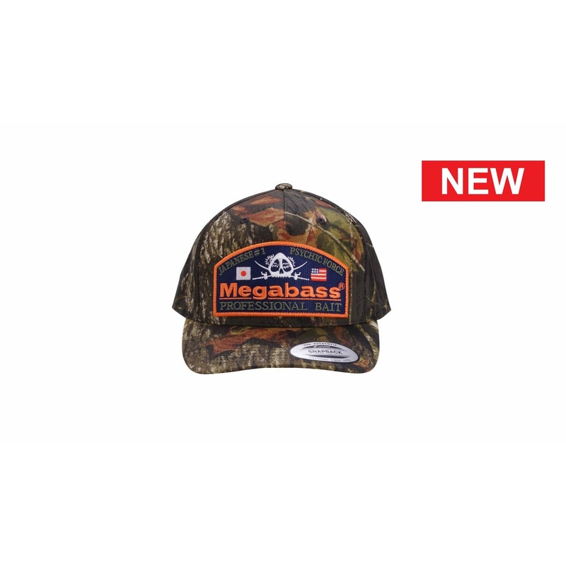 MEGABASS HATS PSYCHIC CAMO – MOSSY HUNTER