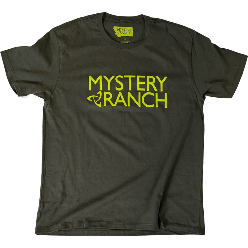 Mystery Ranch Logo T-Shirt Charcoal Heather M