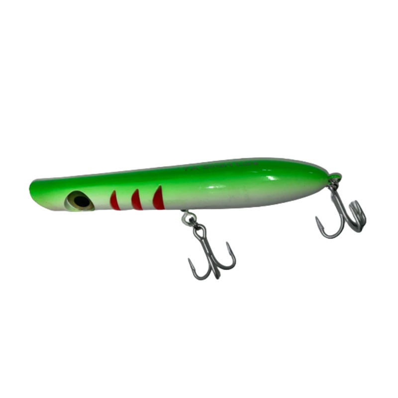 Tactical Anglers SeaPencil Smart Lures, 6-1/2″, 2oz (Assorted Colors) Chartreuse & White