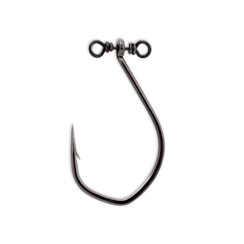 VMC 7119 SpinShot Drop Shot Hook Black Nickel 4