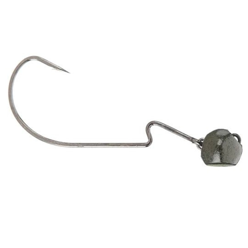 VMC Swingin’ Rugby Head 2pk 1/2oz Black