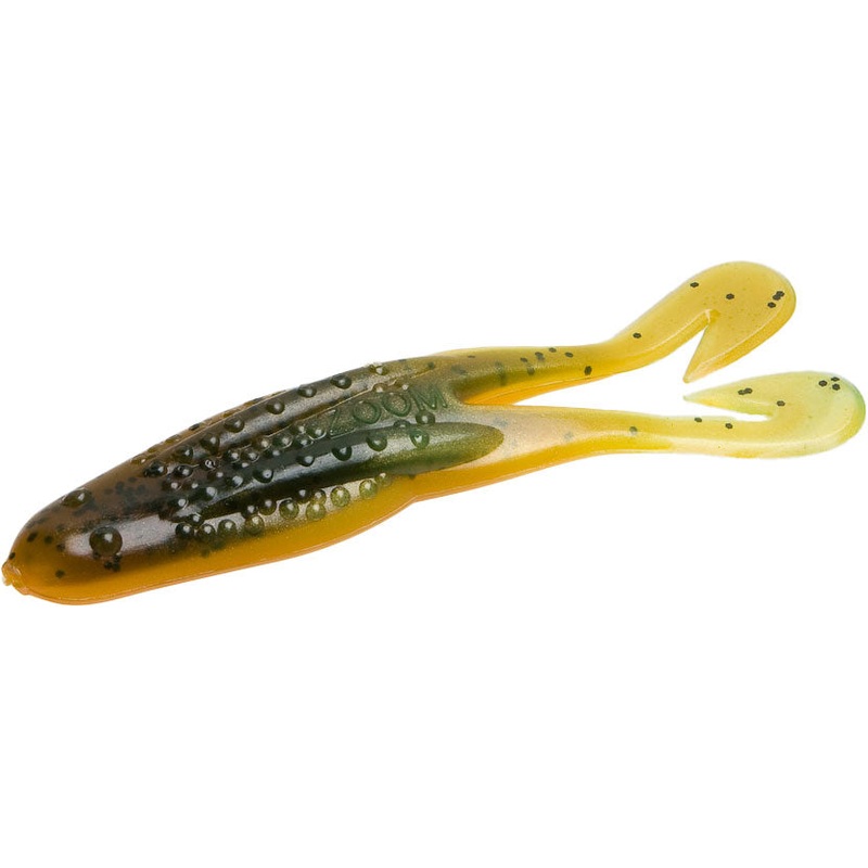 Zoom Horny Toad Soft Plastic Frog – 4.25 Inch Avocado