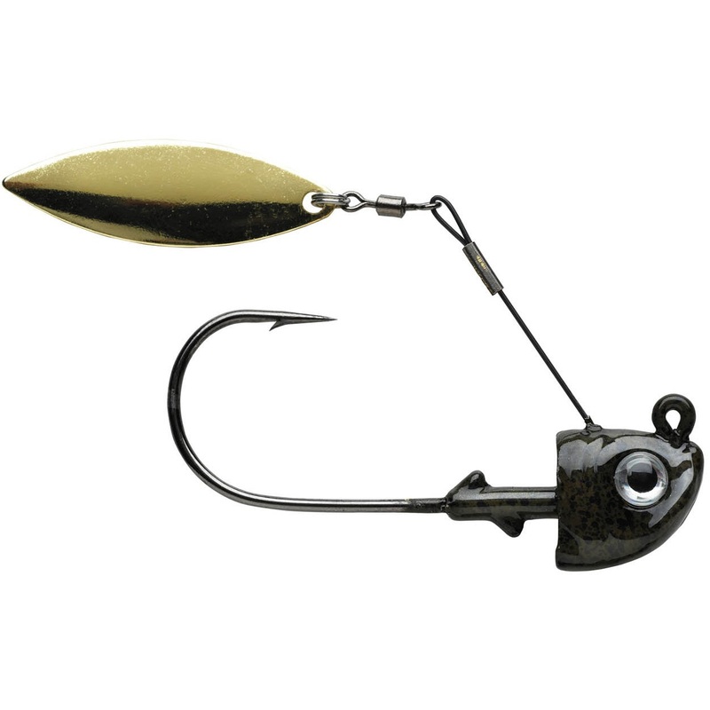 1st Gen Top Spin Glimmer Shad 1/2 oz – 6/0