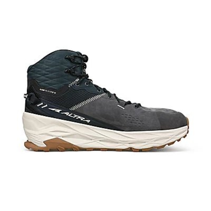 Altra MEN’S OLYMPUS 5 HIKE MID GTX Black/Gray 9