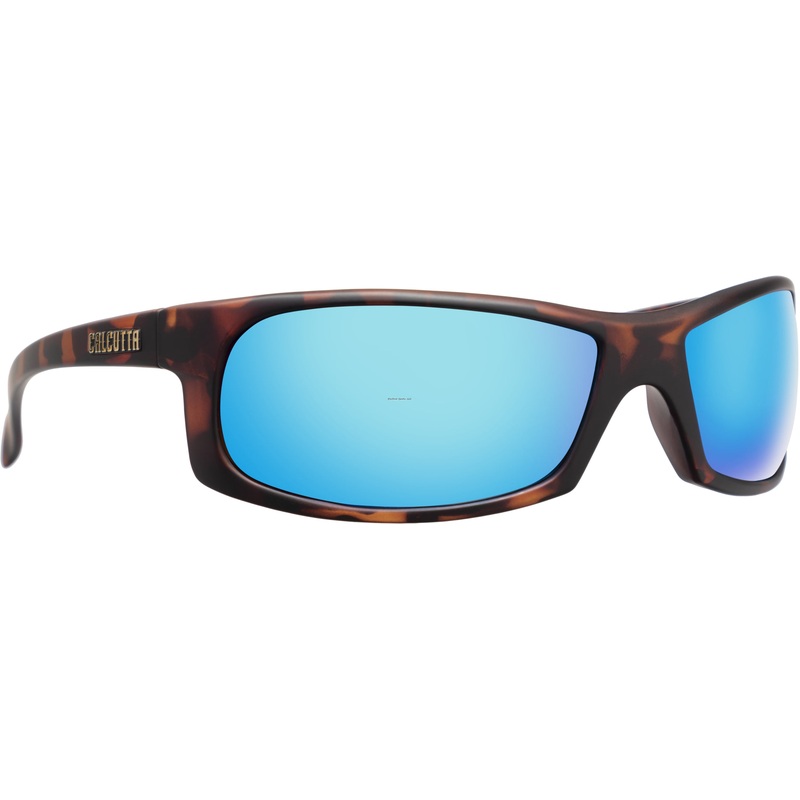 Calcutta Jekyll Discover Series Sunglasses Matte Tortoise/Blue Mirror