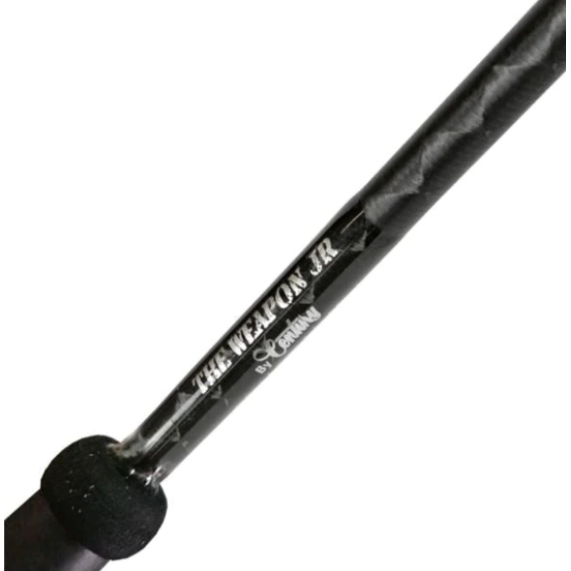 Century Rods Weapon Jr. Spinning Rod 7′, 1/8 – 1 1/4oz, Up to 20#, ISS845FTS