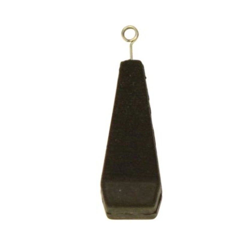 Eagle Claw Practice Casting Plugs Black