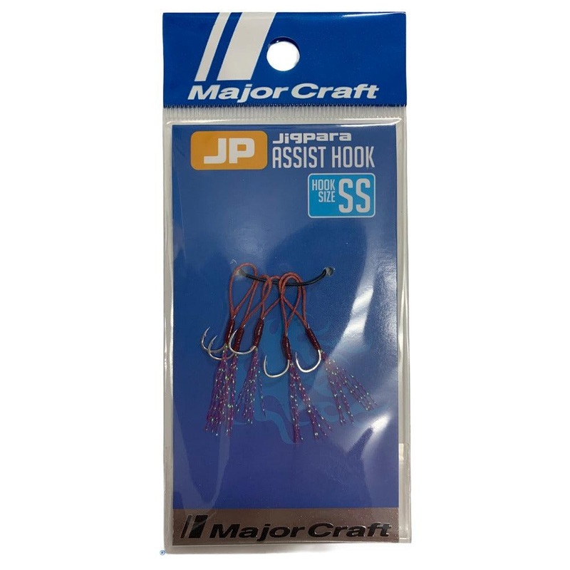 Major Craft Jigpara Assist Hook M