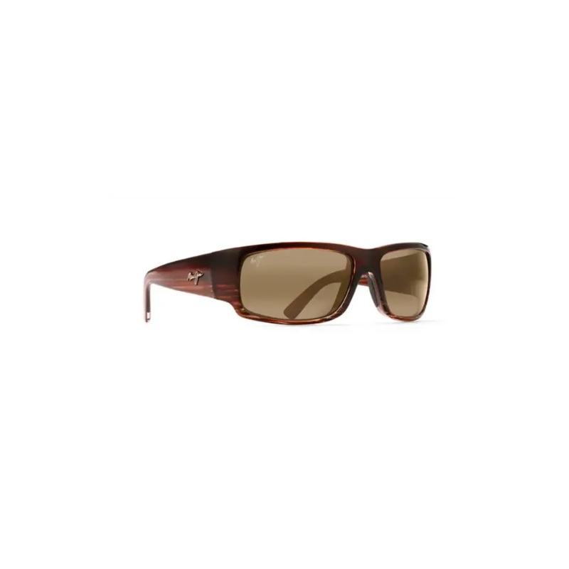 MAUI JIM WORLD CUP POLARIZED SUNGLASSES MATTE BLACK RUBBER NEUTRAL GREY