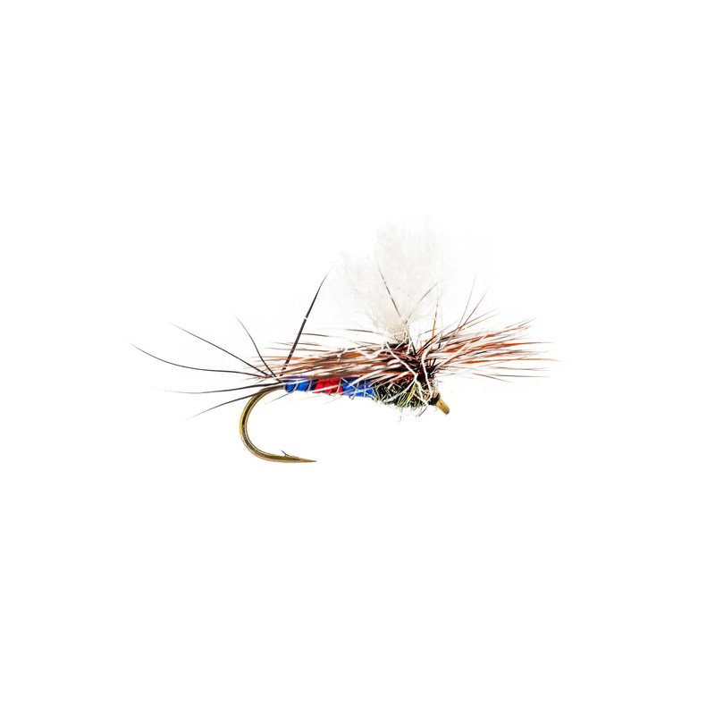 Montana Fly Company G.B.F. Para-Wulff – Patriot (3-Pack) 14