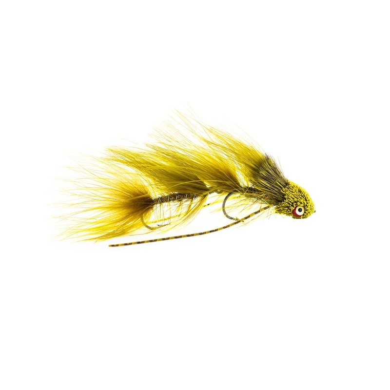 Montana Fly Company Galloup’s Mini Dungeon – Olive (3-Pack) 6
