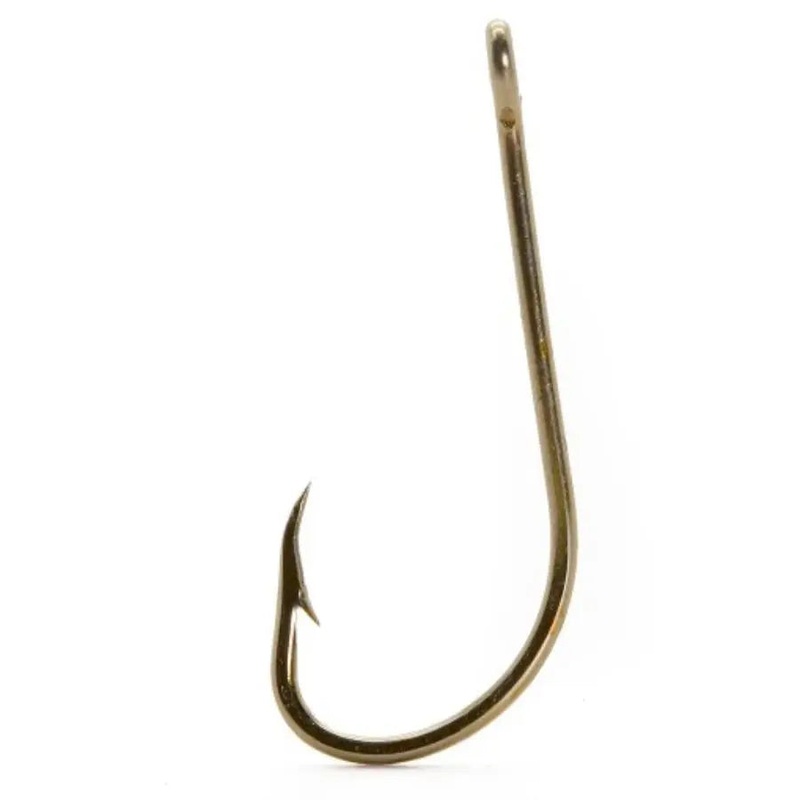 MUSTAD BEAK HOOK 92671 GL 3/0 (100pk)