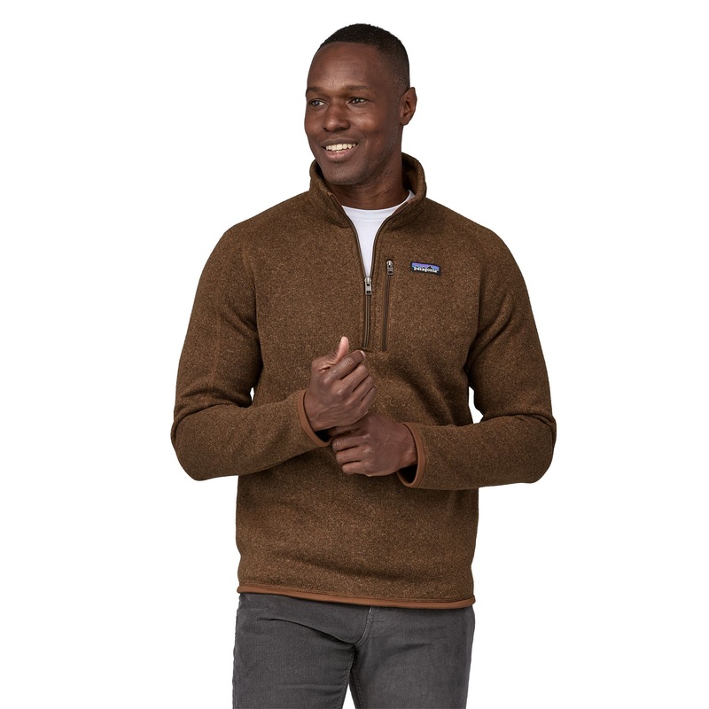 Patagonia M’s Better Sweater 1/4 Zip Industrial Green / INDG XS