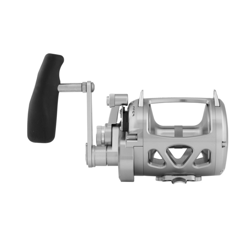 Penn International VI Lever Drag Single Speed Conventional Reels INT12VI – Gold
