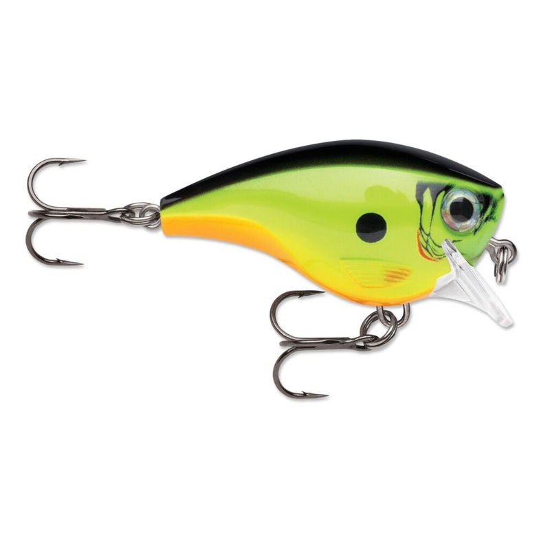 Rapala BX Brat, Crankbait Hard Flash, Square Bill, 2″, 3/8 oz