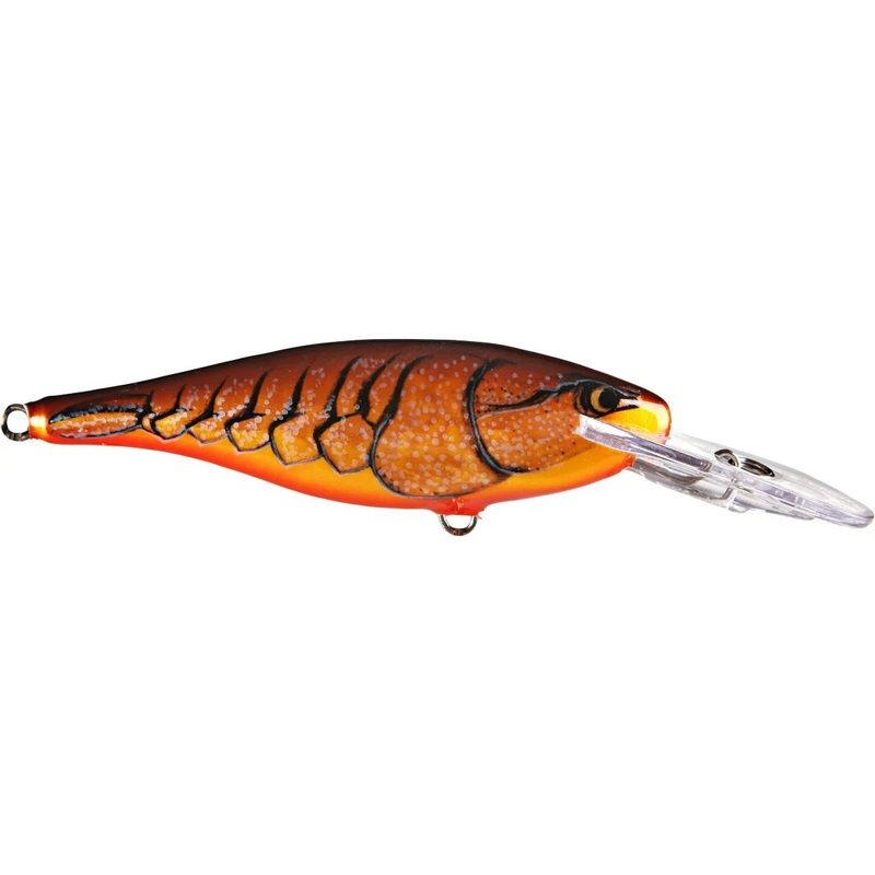 Rapala Shad Rap Balsa Crankbait SR07 Demon