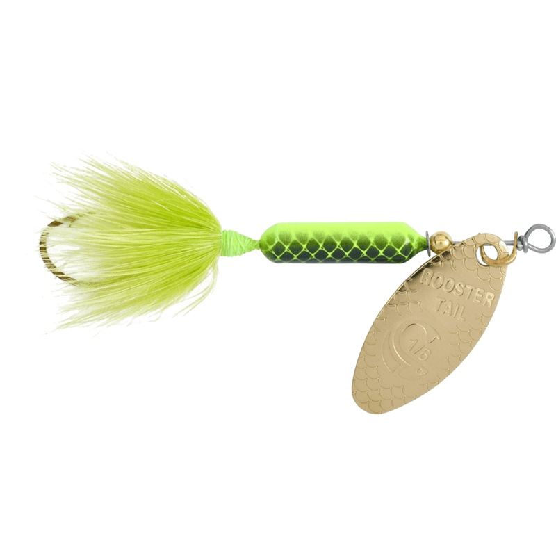 ROOSTER TAIL – 3/4oz – CHARTREUSE