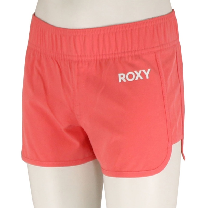ROXY GIRL’S GOOD WAVES ONLY BOARD SHORTS KISSED CORAL 7