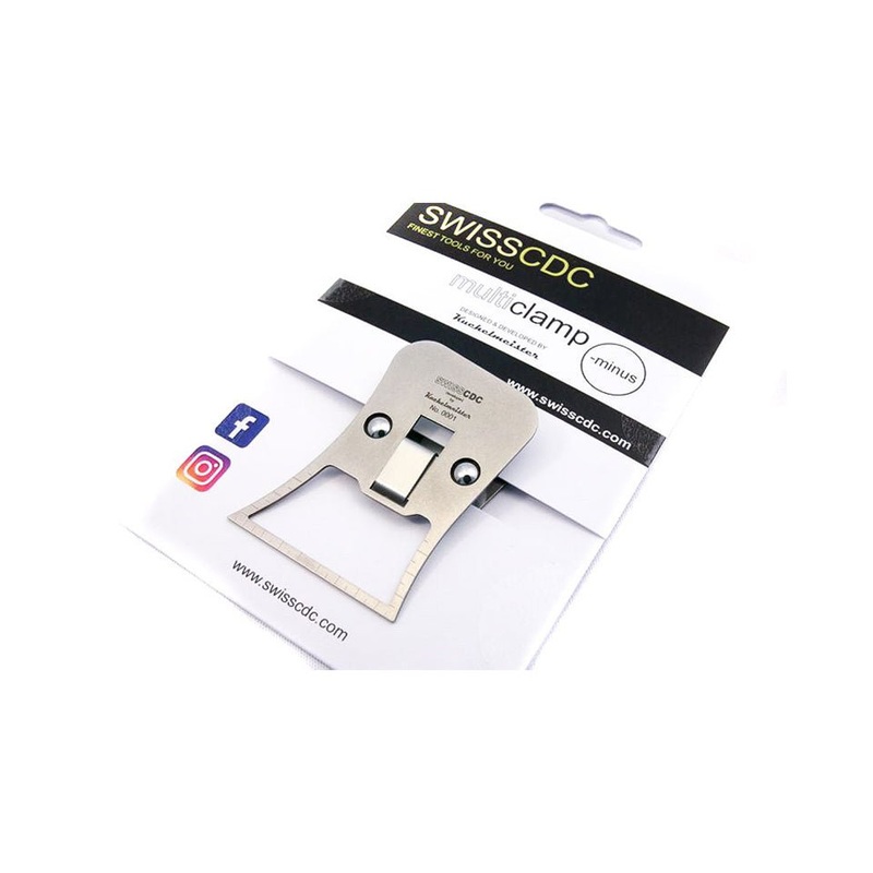 Swiss CDC Multiclamp Minus