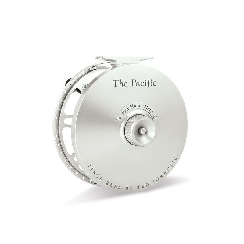 Tibor Pacific Fly Reel (13-14-15) Gold