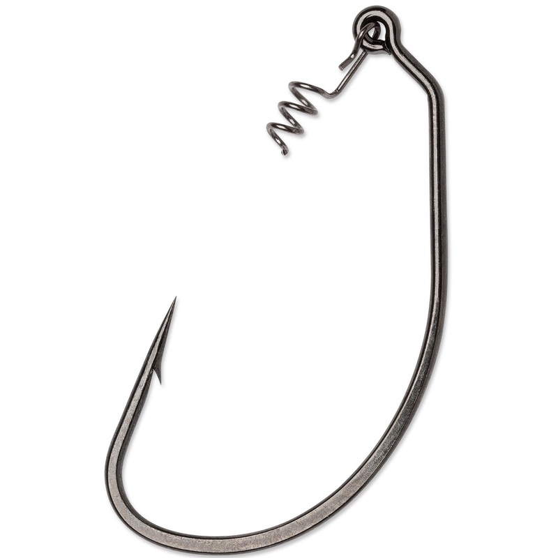 VMC Heavy Duty Black Nickel Swimbait Hook 4 pack 3/0