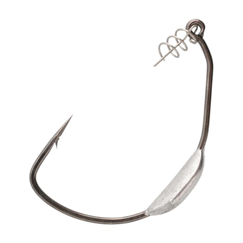 Weighted Beast Hooks with Twistlocks 4/0 – 1/8 oz. – 3 Pack